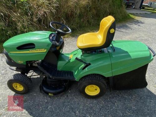 2008 JOHN DEERE LR135 RIDE ON LAWN MOWER