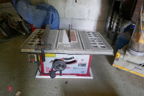 10'' TABLE SAW