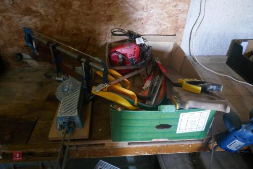 JIG SAW, HAND SAWS & MITRE SAW