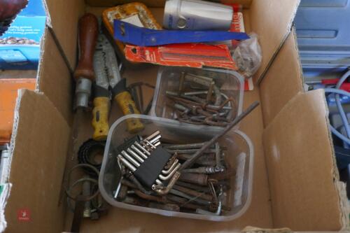 SOLDERING GUN, HAND TOOLS, CLEANING KIT