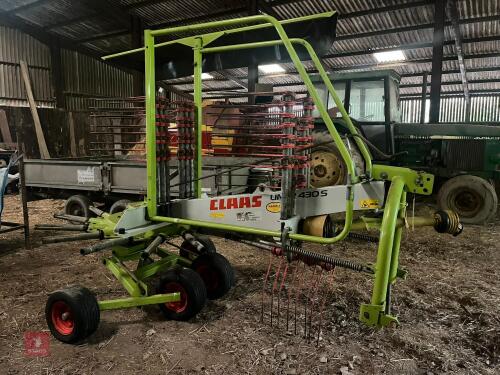 CLAAS LINER 430-S SINGLE ROTOR RAKE