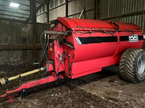 HI-SPEC 1000 FYM DUNG SPREADER