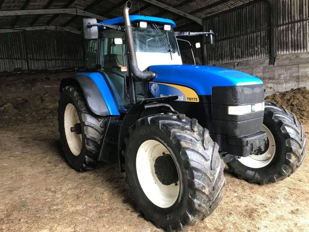 2006 NEW HOLLAND TM 175 4WD TRACTOR