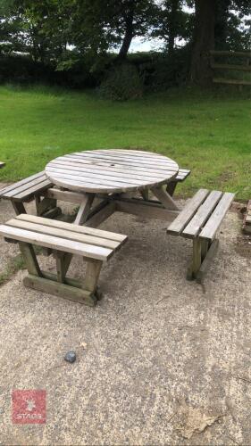 PICNIC BENCH