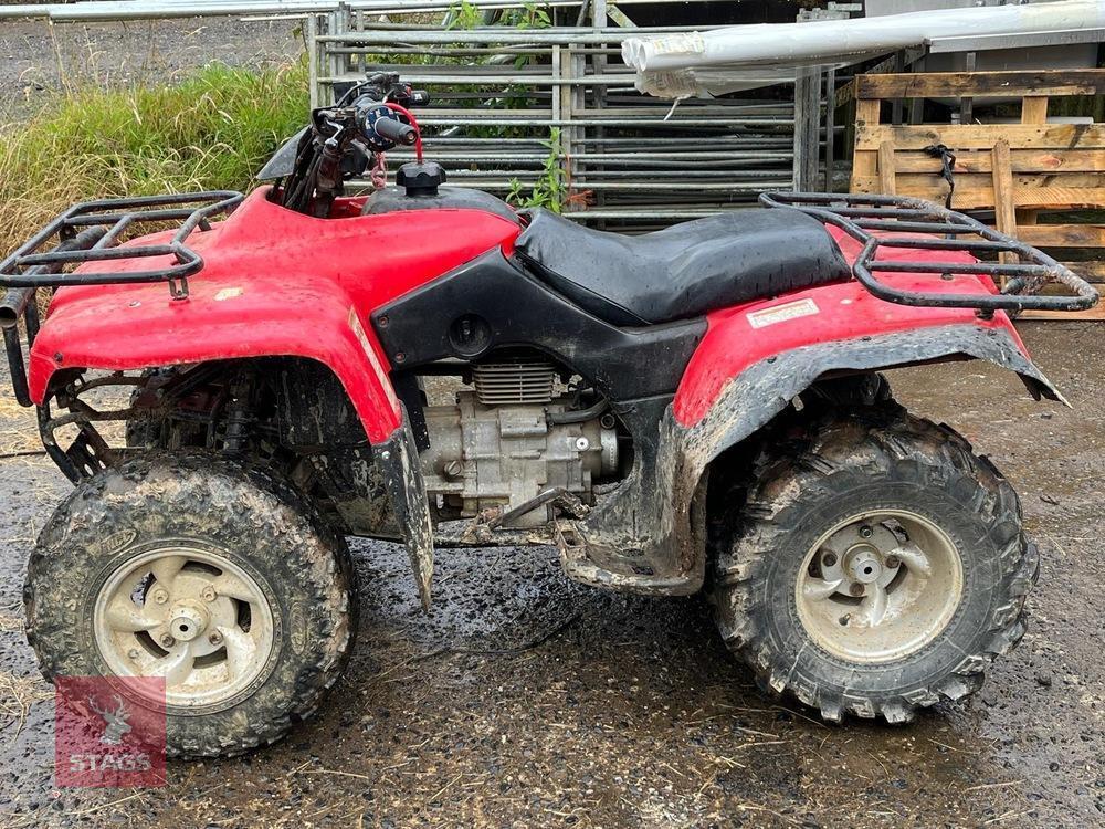 1998 HONDA RECON 250CC 2WD QUAD BIKE