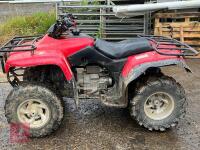 1998 HONDA RECON 250CC 2WD QUAD BIKE