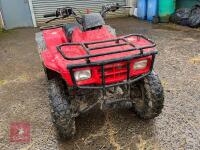 1998 HONDA RECON 250CC 2WD QUAD BIKE - 5