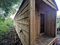 10.2M X 2.7M WOODEN CABIN - 3