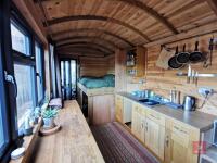 10.2M X 2.7M WOODEN CABIN - 4