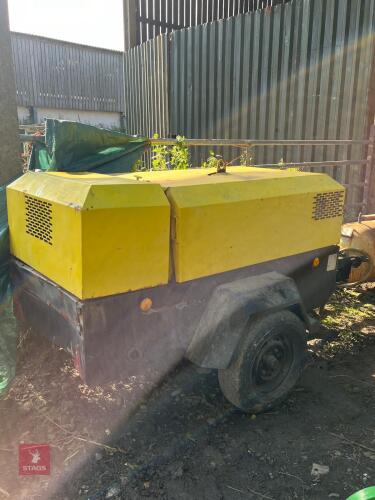 INGERSOLL RAND P180WD ROAD COMPRESSOR SR