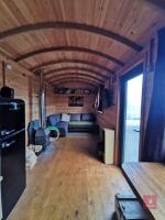 10.2M X 2.7M WOODEN CABIN - 7