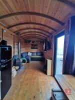 10.2M X 2.7M WOODEN CABIN - 11