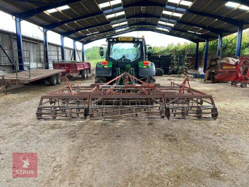 WOODS ONE PASS CULTIVATOR