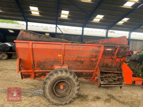 2008 HUNTON LEGG MULTI 1600 SPREADER