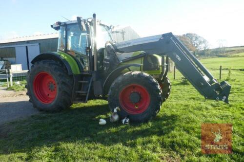 2008 CLAAS ARIES 816R2 4WD TRACTOR