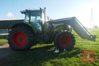 2008 CLAAS ARIES 816R2 4WD TRACTOR - 2