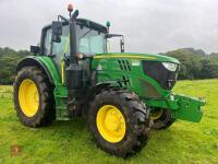 2019 JOHN DEERE 6135M 4WD TRACTOR - 5