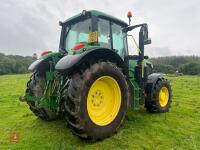2019 JOHN DEERE 6135M 4WD TRACTOR - 7