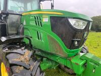 2019 JOHN DEERE 6135M 4WD TRACTOR - 15