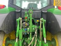 2019 JOHN DEERE 6135M 4WD TRACTOR - 26