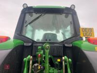 2019 JOHN DEERE 6135M 4WD TRACTOR - 27