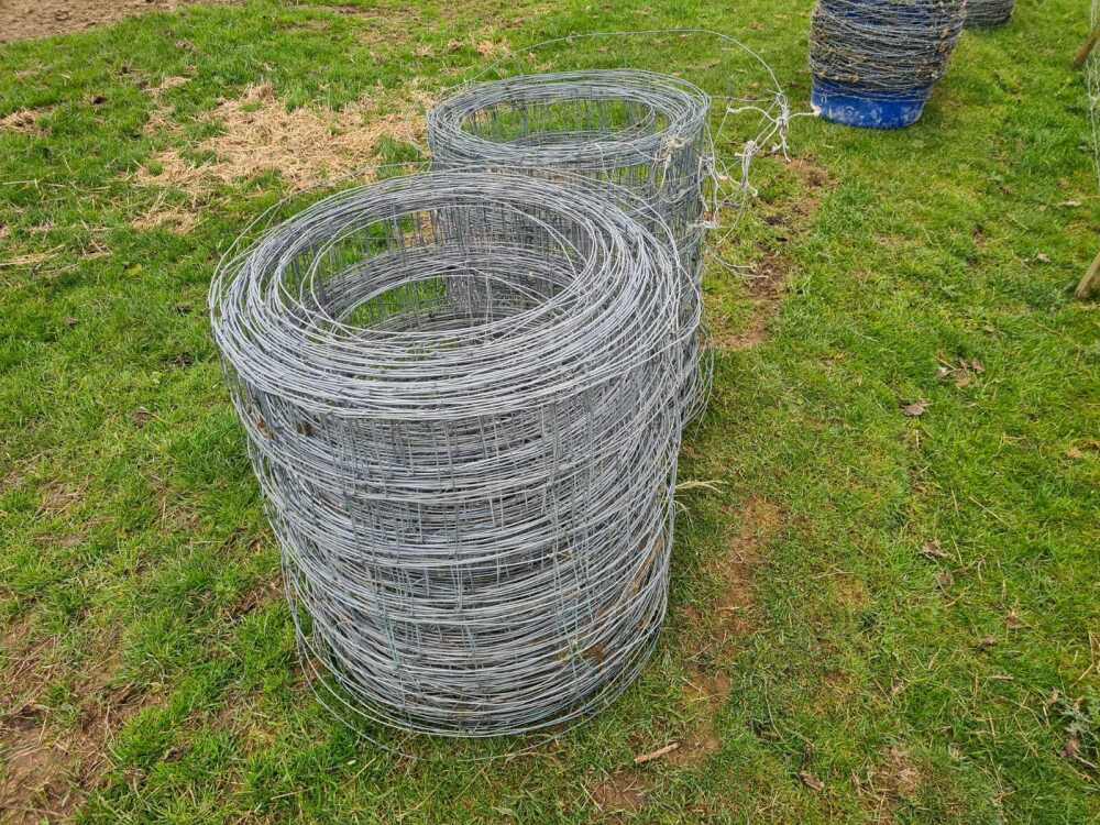 USED STOCK WIRE