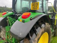 2019 JOHN DEERE 6135M 4WD TRACTOR - 36
