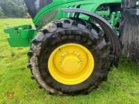 2019 JOHN DEERE 6135M 4WD TRACTOR - 40
