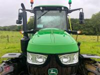 2019 JOHN DEERE 6135M 4WD TRACTOR - 41