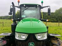 2019 JOHN DEERE 6135M 4WD TRACTOR - 42