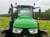 2019 JOHN DEERE 6135M 4WD TRACTOR - 43
