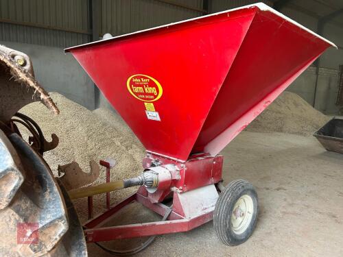 JOHN KERR FARM KING Y180C ROLLER MILL