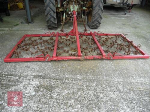 8' CHAIN HARROW