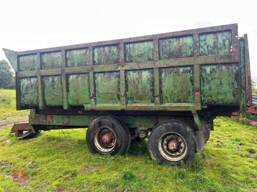 BULK TIPPING TRAILER