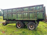 BULK TIPPING TRAILER