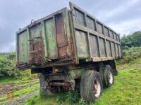 BULK TIPPING TRAILER - 4