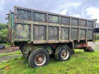 BULK TIPPING TRAILER - 11