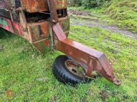BULK TIPPING TRAILER - 18