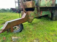 BULK TIPPING TRAILER - 20