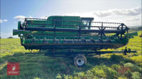 2005 JOHN DEERE 9560L COMBINE - 41