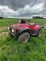 2003 HONDA FOREMANS 4X4 QUADBIKE - 2