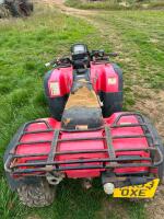 2003 HONDA FOREMANS 4X4 QUADBIKE - 4