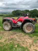 2003 HONDA FOREMANS 4X4 QUADBIKE - 5