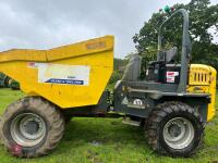 2016 WACKER NEUSON DW90 9T DUMPER TRUCK - 2