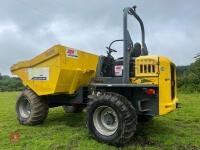 2016 WACKER NEUSON DW90 9T DUMPER TRUCK - 3