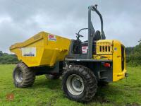 2016 WACKER NEUSON DW90 9T DUMPER TRUCK - 4