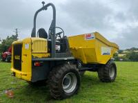 2016 WACKER NEUSON DW90 9T DUMPER TRUCK - 9