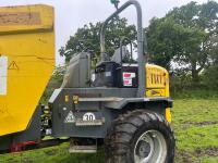 2016 WACKER NEUSON DW90 9T DUMPER TRUCK - 23