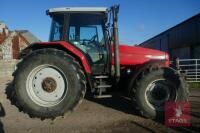 2001 MASSEY FERGUSON 6290 4WD TRACTOR - 5