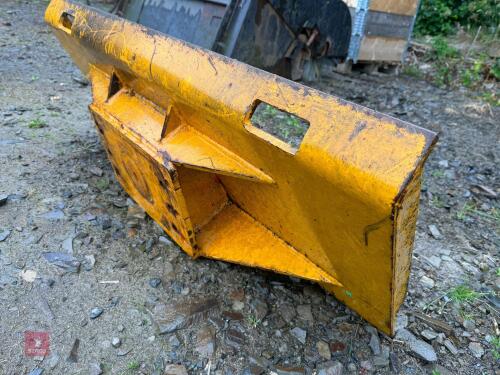 SKID STEER BRAKER TO FLAT PLATE